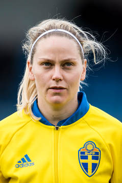 Sveriges Lisa Dahlkvist