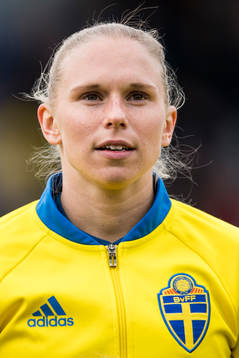 Sveriges Jonna Andersson