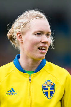 Sveriges målvakt Hedvig Lindahl
