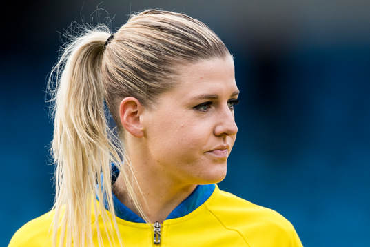 Sveriges Olivia Schough
