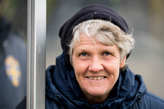 Sveriges förbundskapten Pia Sundhage