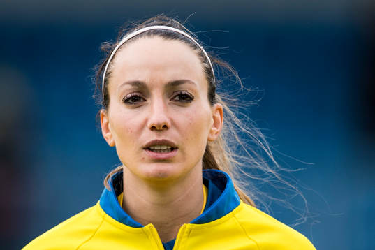Sveriges Kosovare Asllani