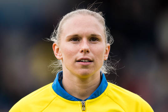 Sveriges Jonna Andersson