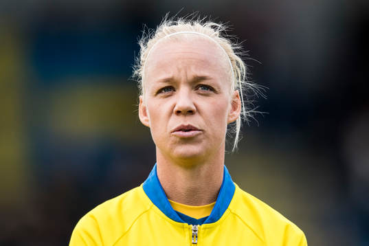 Sveriges Caroline Seger