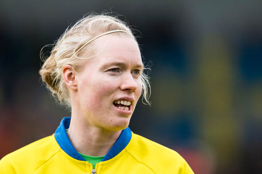 Sveriges målvakt Hedvig Lindahl