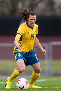Sveriges Jessica Samuelsson