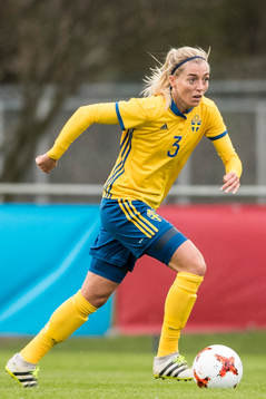 Sveriges Linda Sembrant