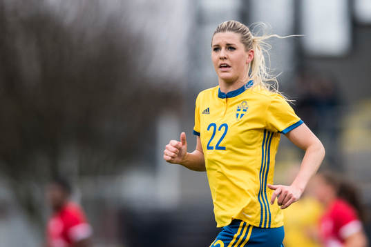 Sveriges Olivia Schough