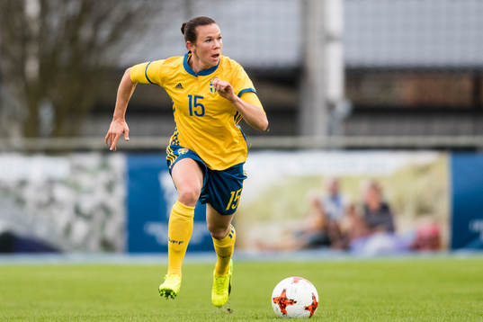 Sveriges Jessica Samuelsson