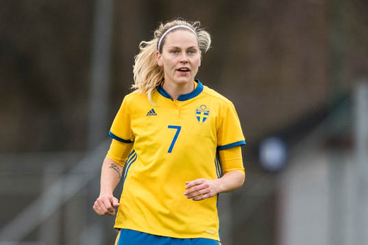 Sveriges Lisa Dahlkvist