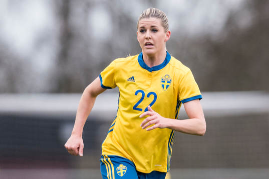 Sveriges Olivia Schough