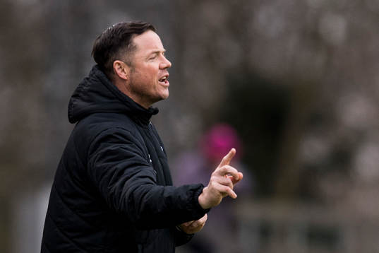 Kanadas förbundskapten John Herdman