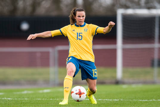 Sveriges Jessica Samuelsson