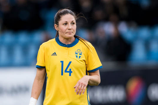 Sveriges Josefin Johansson