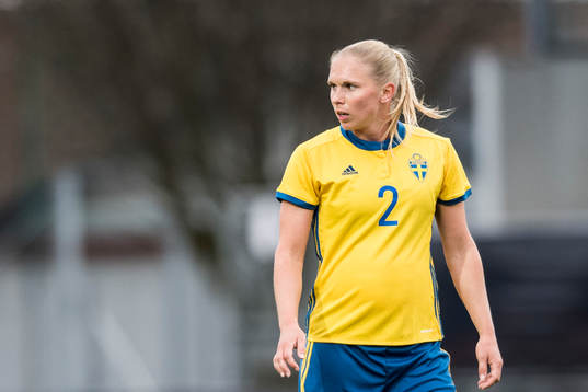 Sveriges Jonna Andersson