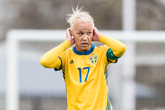 Sveriges Caroline Seger