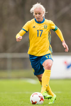 Sveriges Caroline Seger