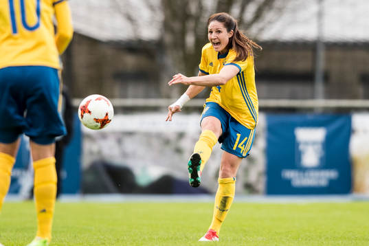 Sveriges Josefin Johansson