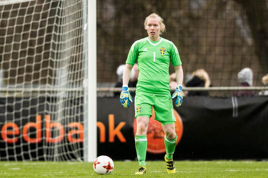 Sveriges målvakt Hedvig Lindahl
