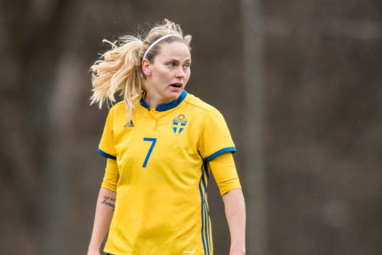 Sveriges Lisa Dahlkvist