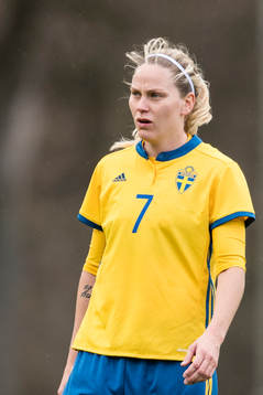 Sveriges Lisa Dahlkvist