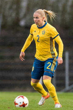 Sveriges Jonna Andersson
