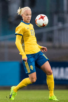 Sveriges Caroline Seger