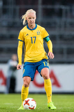 Sveriges Caroline Seger