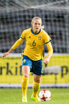Sveriges Magdalena Eriksson