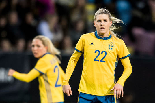 Sveriges Olivia Schough
