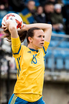 Sveriges Jessica Samuelsson
