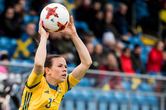 Sveriges Jessica Samuelsson
