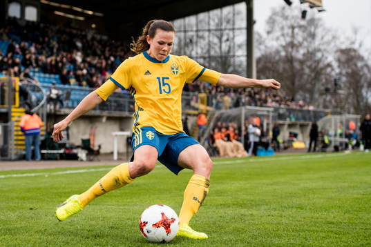 Sveriges Jessica Samuelsson