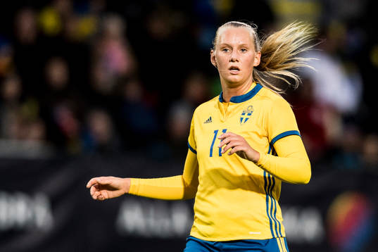 Sveriges Stina Blackstenius