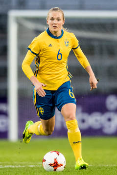 Sveriges Magdalena Eriksson
