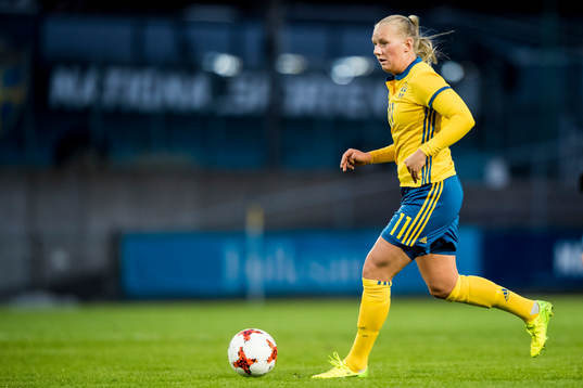 Sveriges Stina Blackstenius