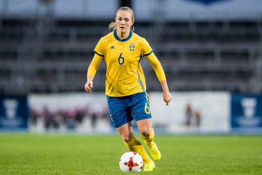 Sveriges Magdalena Eriksson
