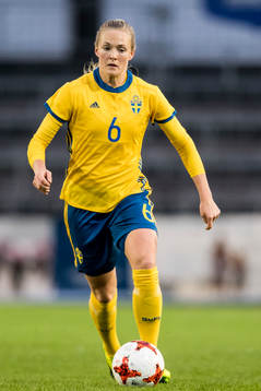 Sveriges Magdalena Eriksson
