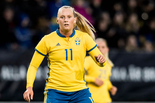 Sveriges Stina Blackstenius
