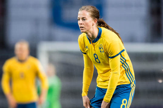 Sveriges Lotta Schelin