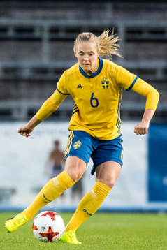 Sveriges Magdalena Eriksson