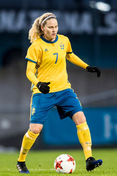 Sveriges Lisa Dahlkvist