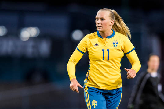 Sveriges Stina Blackstenius