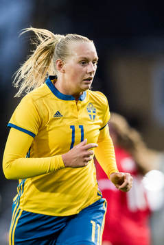 Sveriges Stina Blackstenius