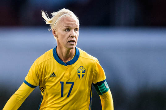 Sveriges Caroline Seger