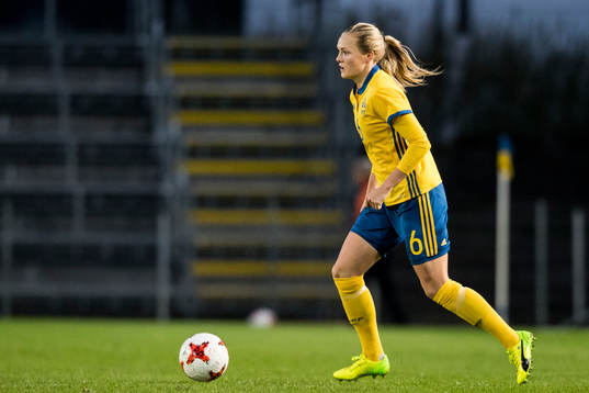 Sveriges Magdalena Eriksson