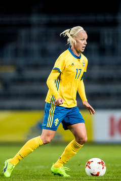 Sveriges Caroline Seger