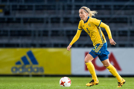 Sveriges Linda Sembrant