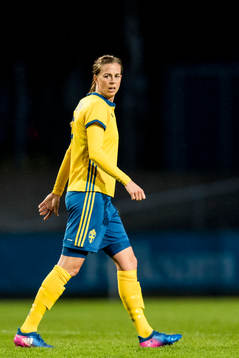 Sveriges Lotta Schelin