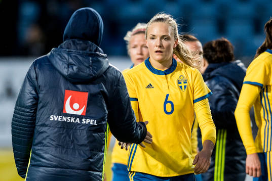 Sveriges Magdalena Eriksson